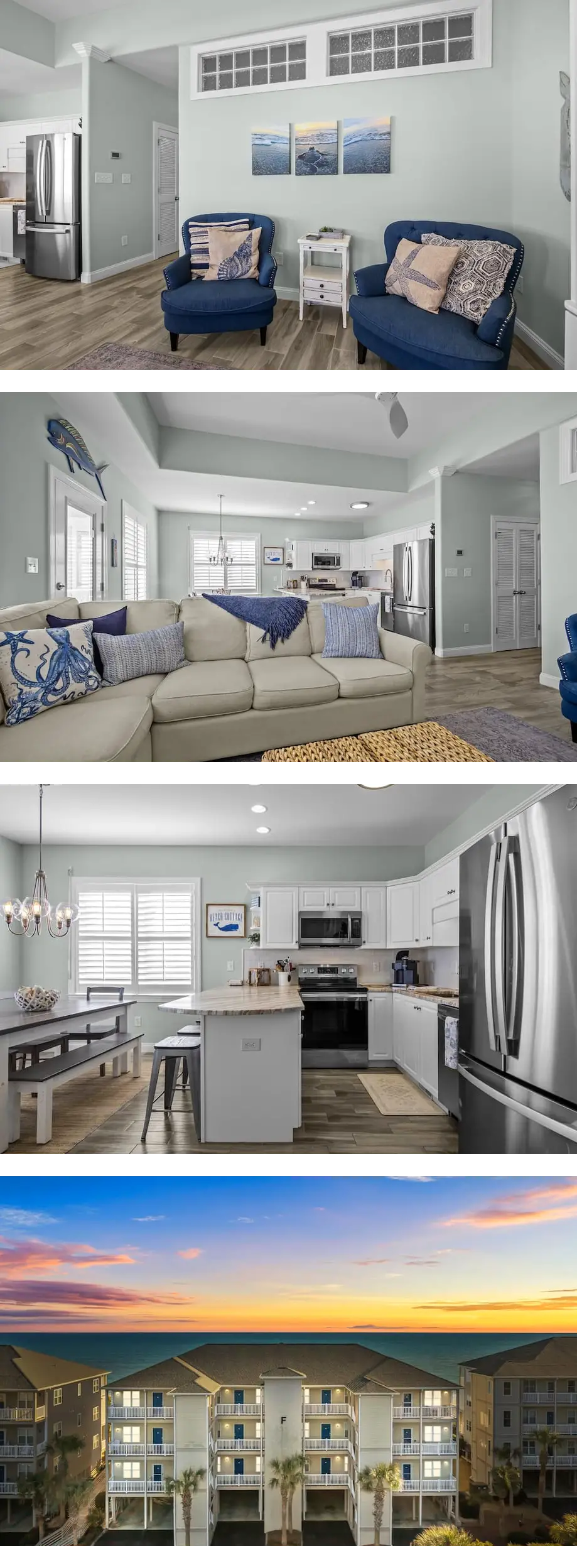 Ocean Club F304, Oceanfront Condo, Pool