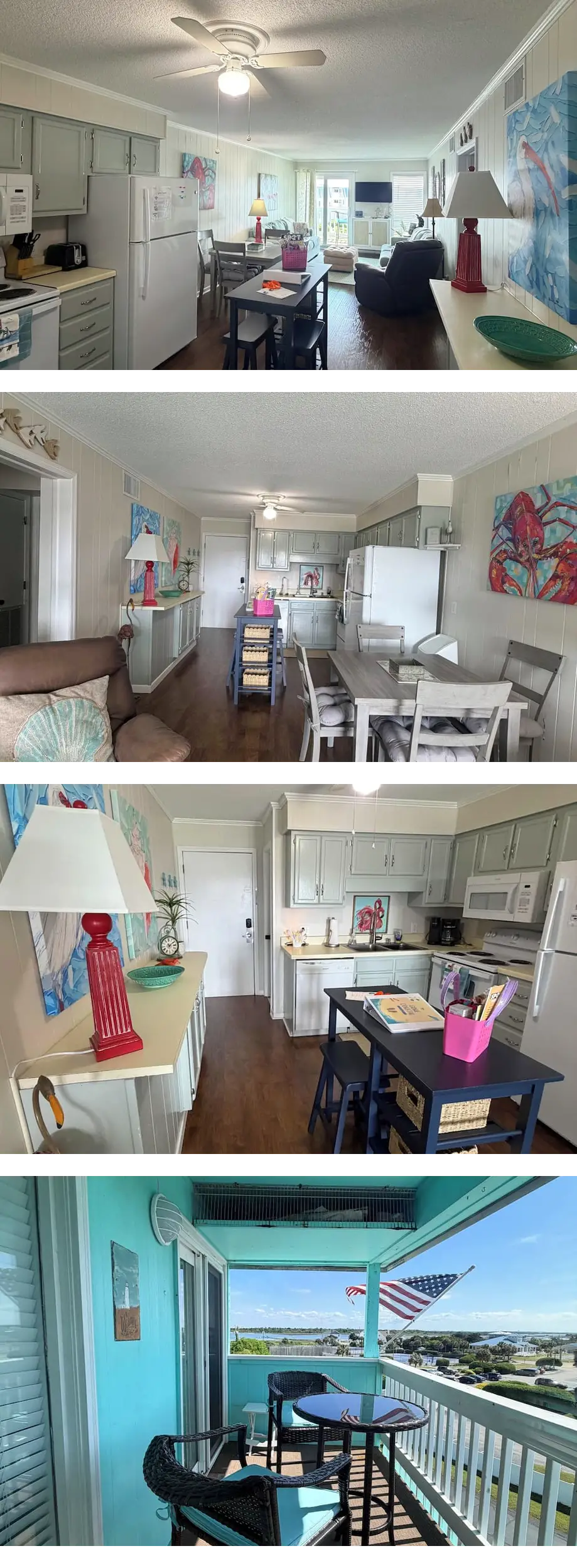 Gone Coastal-2BR/2BA Condo-Ocean and Sou...