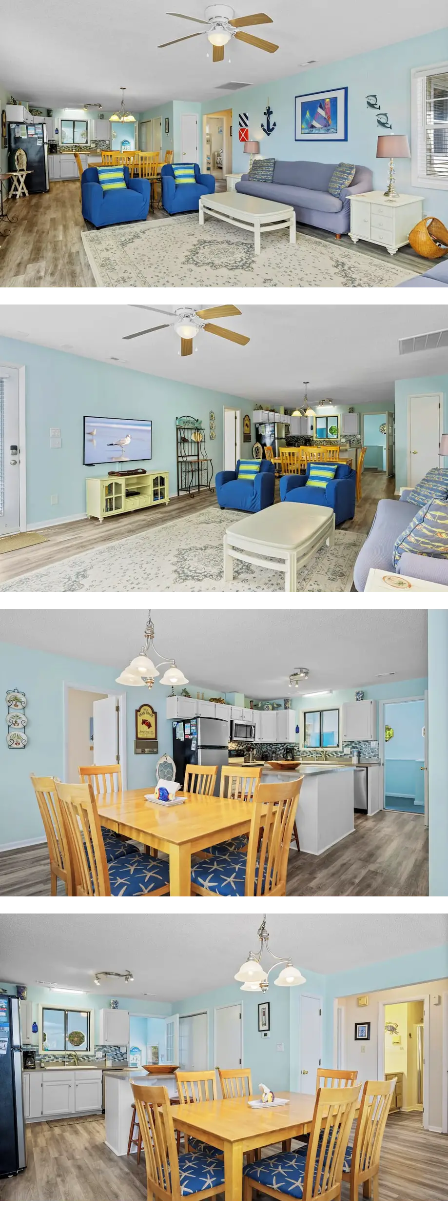 3rd Row Cottage w/ Ocean Views, Observat...