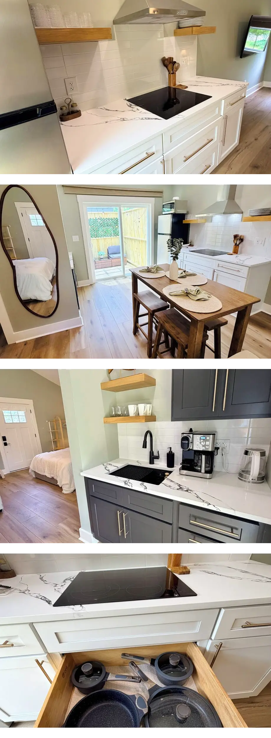 Peaceful open concept private retreat ne...