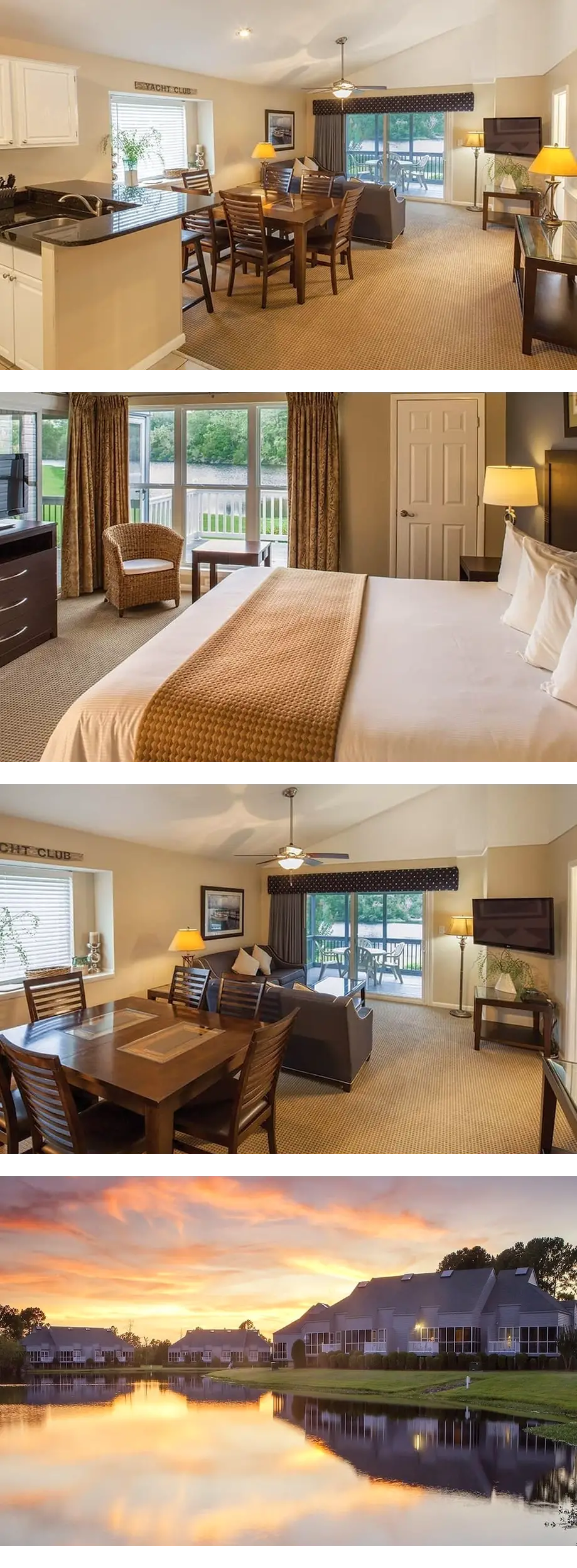 2br Deluxe Fairfield Harbour Family Geta...