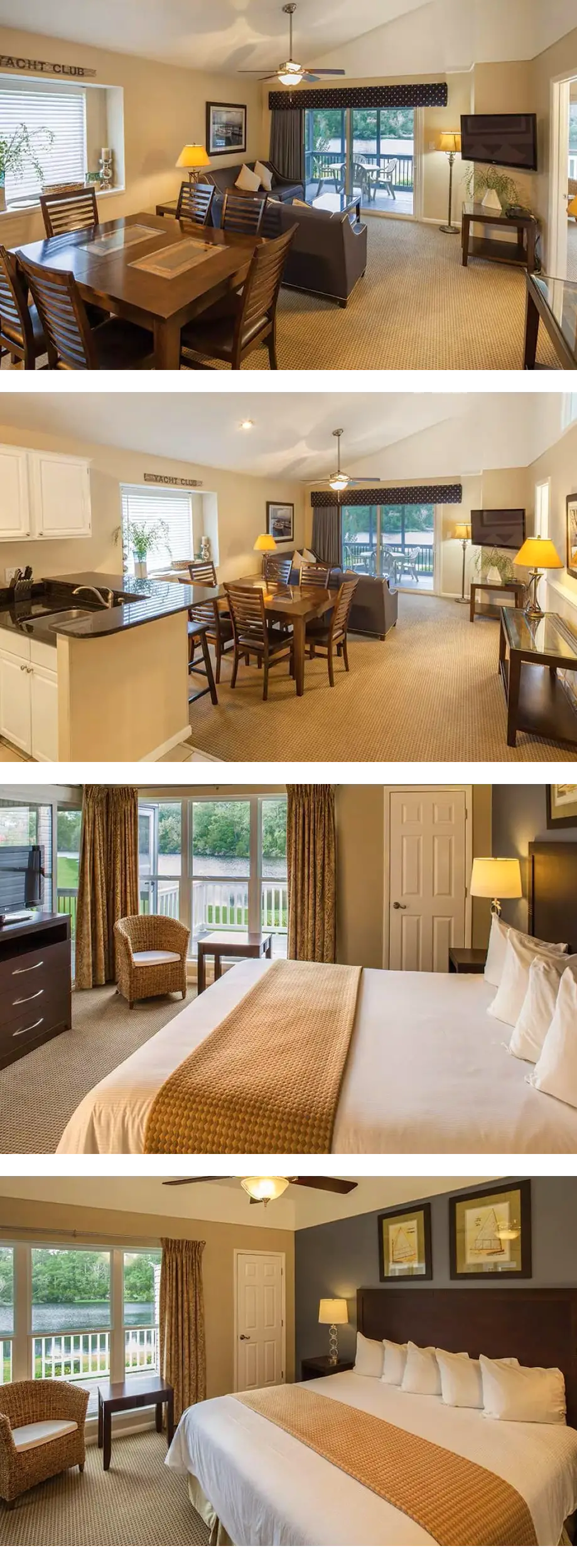 Peaceful 1-bedroom at Club Wyndham Fairf...