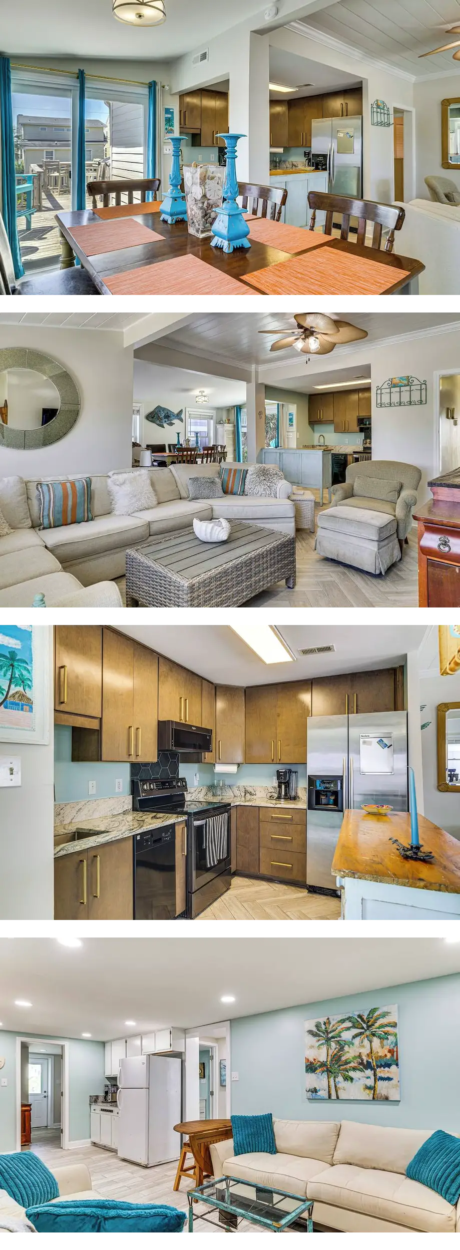 Red, White & Beach! 5BR Atlantic Beach C...