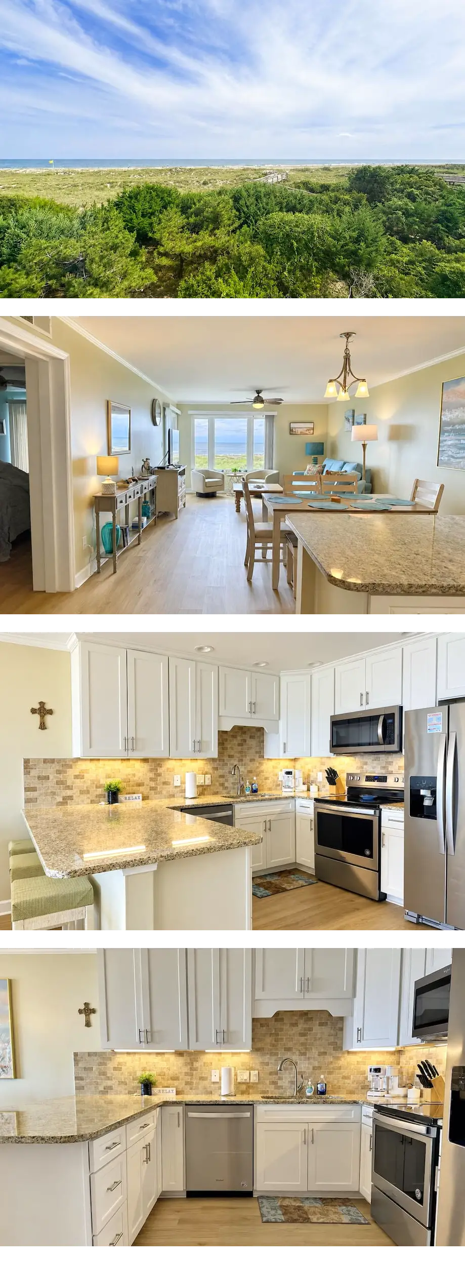 3BR Direct Ocean Front Condo @ The Point...